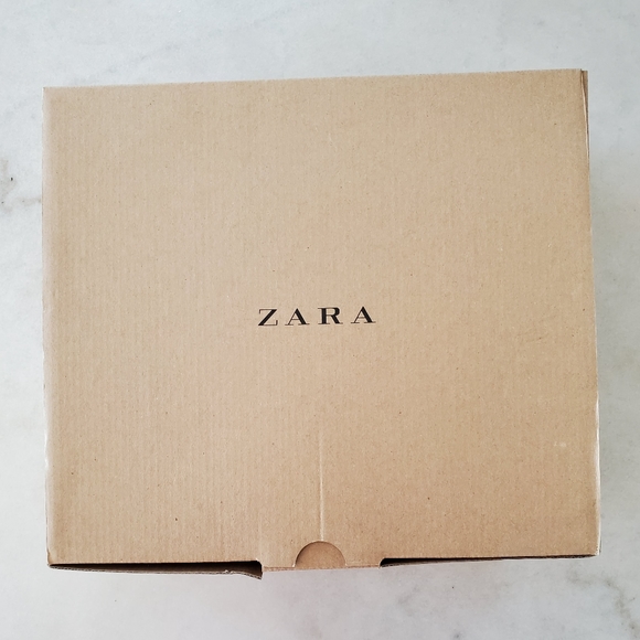 Zara high heel leather ankle booties black - Picture 9 of 11